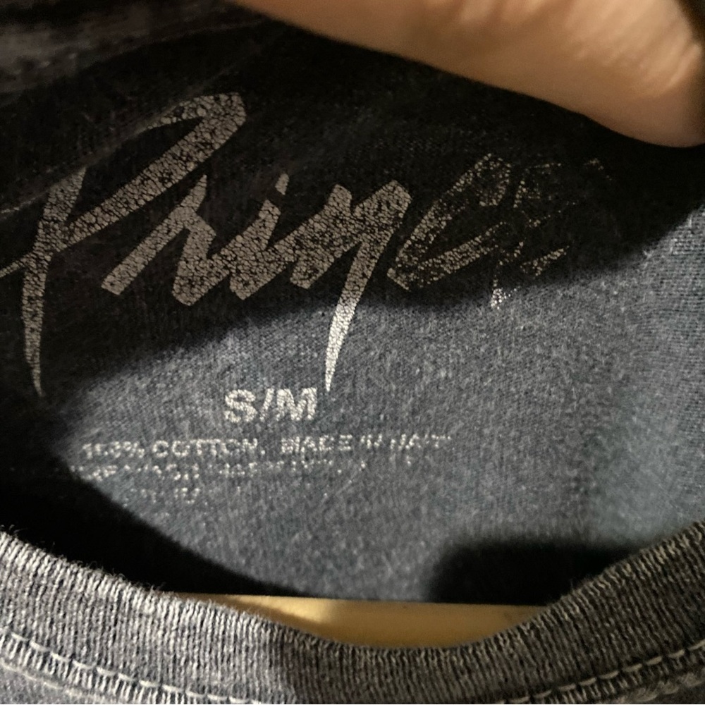 Prince Purple Rain Mineral Wash Graphic T-shirt - Picture 3 of 4